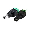 Conector De Corriente Dc Macho/Hembra Plug Cctv Paquete De 25 Unidades El Par