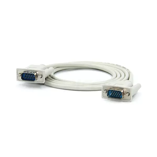 Cable 1.5m Db9 Serial Macho A Macho Lexa