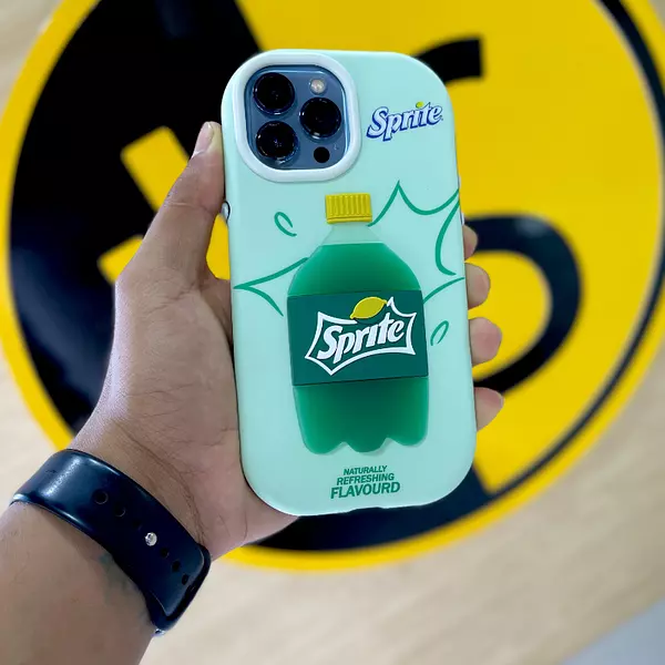 Case Diseño Sprite Para Iphone 14pro