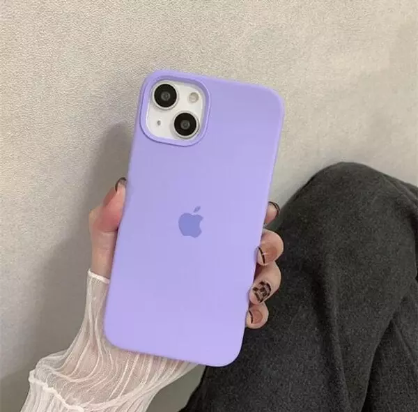 Silicon Case Lila Iphone 16pro