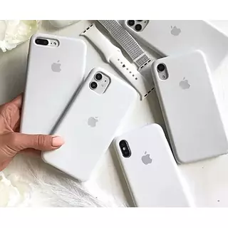 Silicon Case Blanco Iphone 16pro