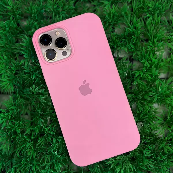 Silicon Case Rosado Iphone 16pro