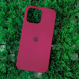 Silicon Case Fucsia Iphone 16pro