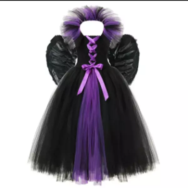 Accesorio Halloween Blanca Malefica