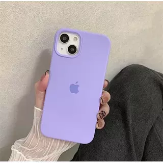 Silicon Case Lila Iphone 16pro+