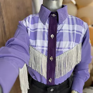 Camisa Vaquera Kids Niña 3