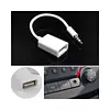 Conversor Otg Car Audio 3.5mm A Usb