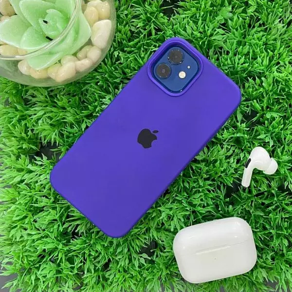 Silicon Case Azul Iphone 16pro+