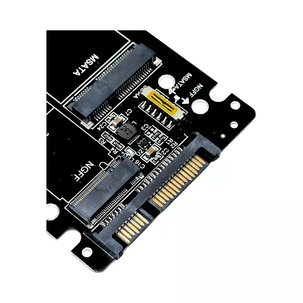 Conversor Ngff&M Sata A Sata Sata Ssd De 2,5