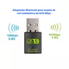 Adaptador 2 En 1 Bluetooth + Wifi Usb