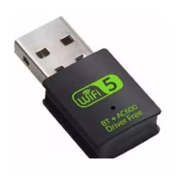 Adaptador 2 En 1 Bluetooth + Wifi Usb