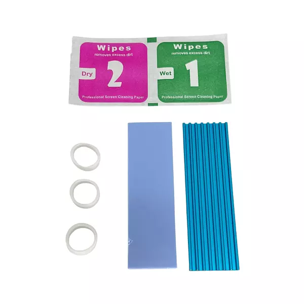 Kit Disipador M2 Aluminio Con Thermal Pad Memoria Nvme M.2