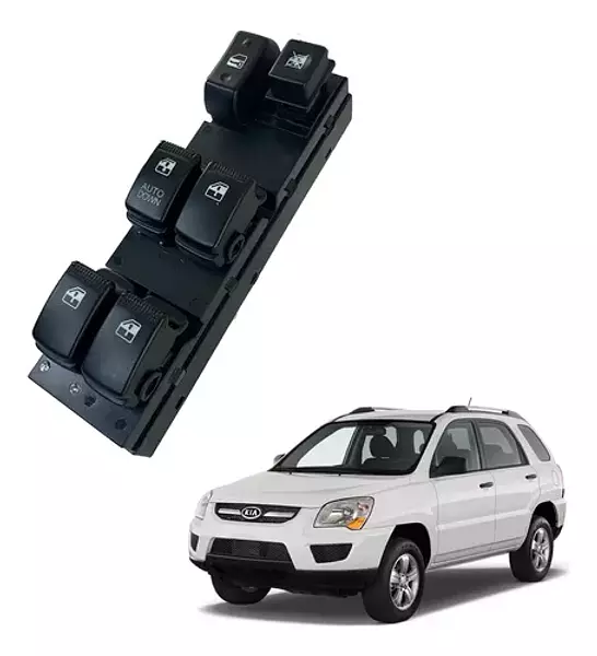 Switch Elevavidrio Principal Sportage Fq 2005 - 2016