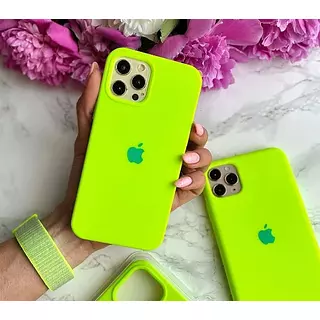 Silicon Case Verde Iphone 11