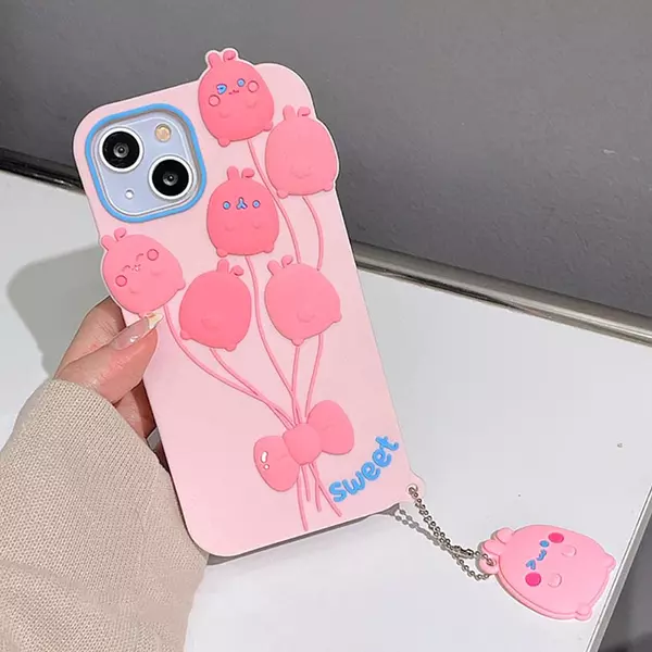 Case Diseño Animado Sweet Iphone 12pro