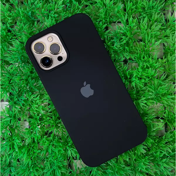 Silicon Case Negro Iphone 16