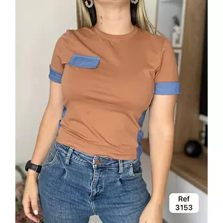 Blusa Café – Casual‑Chic Y Confort