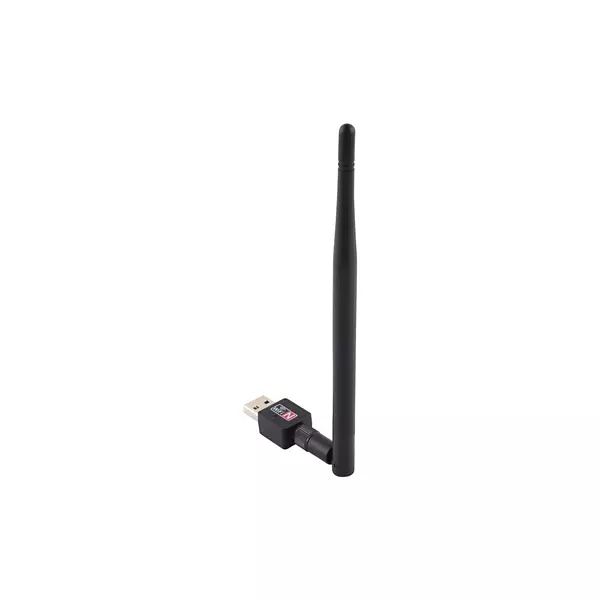 Adaptador Wifi Usb 150m 802.Iin + Antena