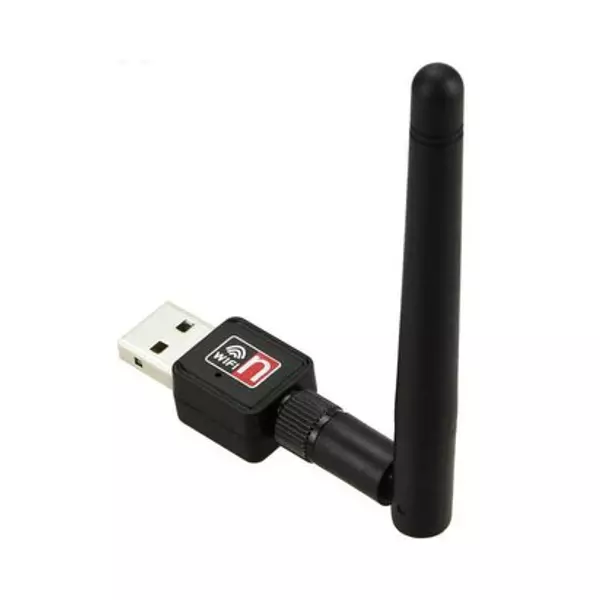 Adaptador Wifi Usb 150m 802.Iin + Antena