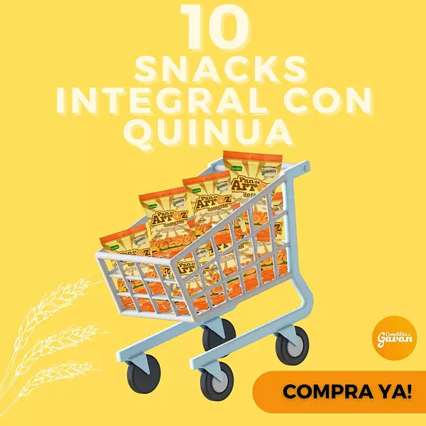 10 Pan De Arroz Integral Con Quinua