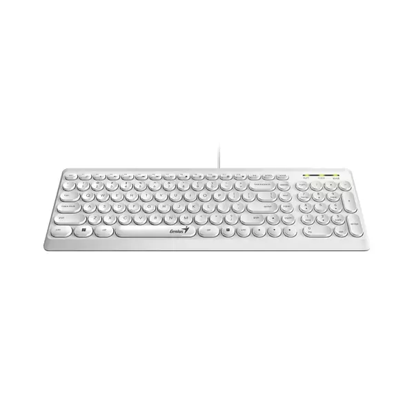 Teclado Usb Blanco Q200