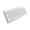 Teclado Usb Blanco Q200