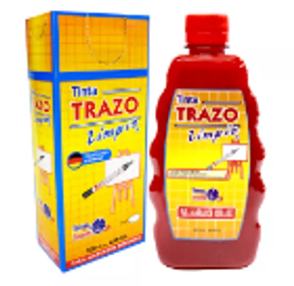 Tinta recargable 500 ml trazo