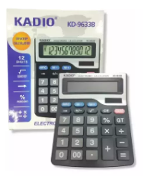 Calculadora kadio ref 9633b