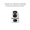 Cámara De Seguridad Imou Wifi 10mp Dual (5mp Lente Fijo-5mp