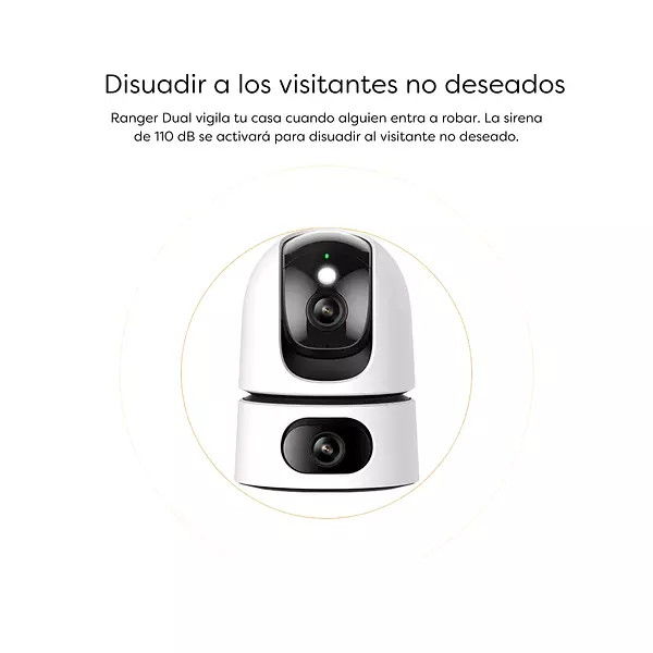 Cámara De Seguridad Imou Wifi 10mp Dual (5mp Lente Fijo-5mp