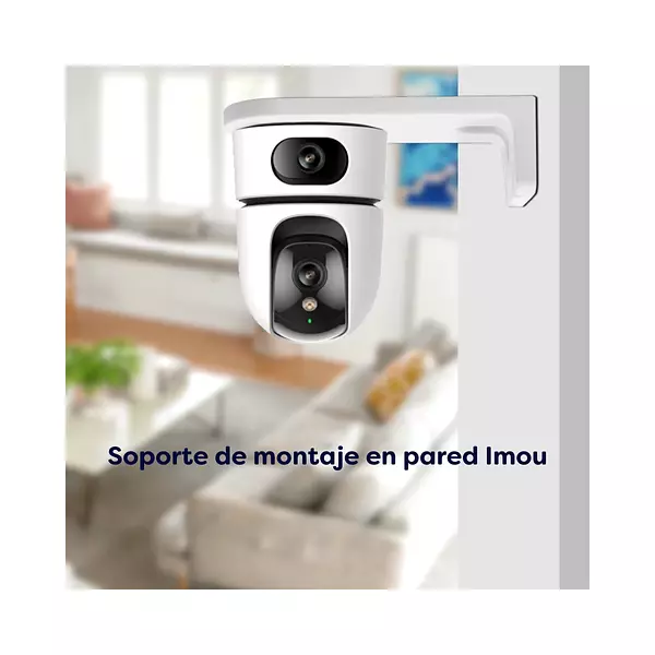 Cámara De Seguridad Imou Wifi 10mp Dual (5mp Lente Fijo-5mp