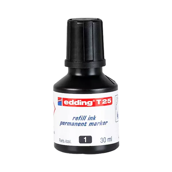 Tinta Recargable Edding T25 Permanente