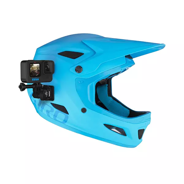 Montura Gopro Frontal Y Lateral Para Casco