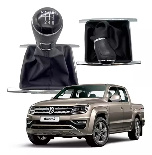 Pomo Volkswagen Amarok Con Base Cromada