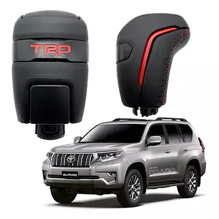 Pomo Toyota Prado Trd En Cuero Natural