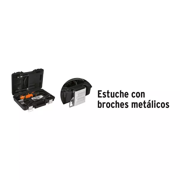 Herramienta Rotativa 150w Con 97 Accesorios, Truper Pro