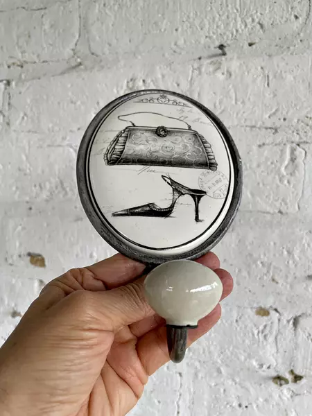 Percha De Pared Moda