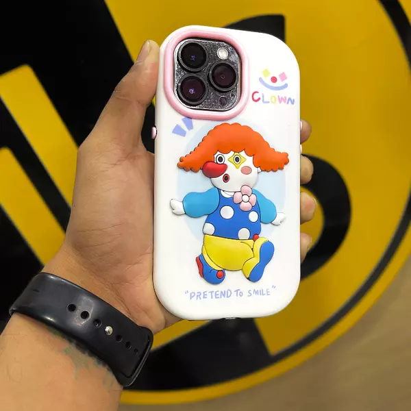 Case Diseño Animado Clown Payaso Iphone 12