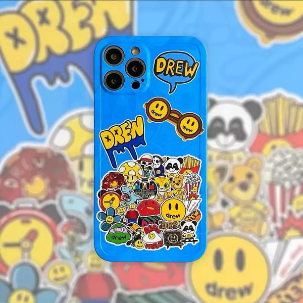 Case Diseño Animado Drew Protector Camaras Iphone 12