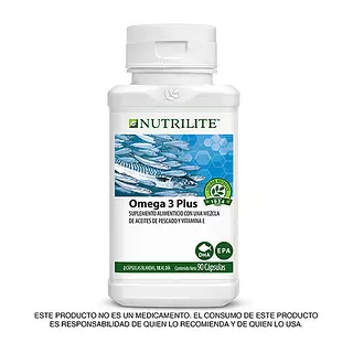 Omega 3 Nutrilite Amway 90 Capsulas