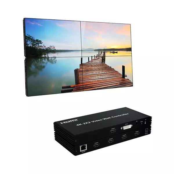 Video Wall Hdmi Controlador 4k 2 X 2