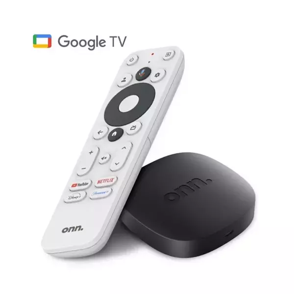 Tv Box Onn 2309a Con Google Tv 4k Negro