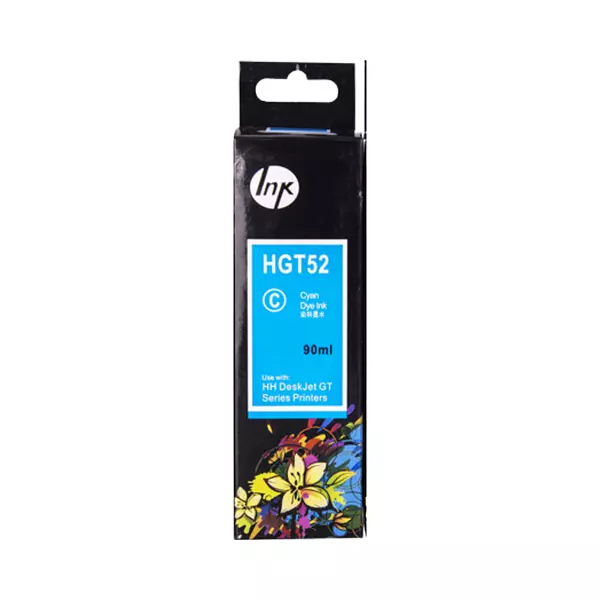 Tinta Hp Genérica X 90 Ml- Azul