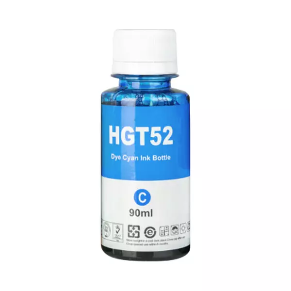 Tinta Hp Genérica X 90 Ml- Azul