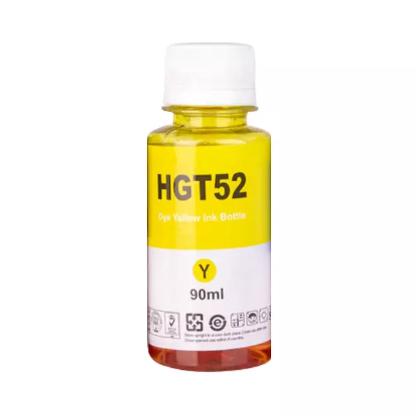 Tinta Hp Genérica X 90 Ml- Amarilla