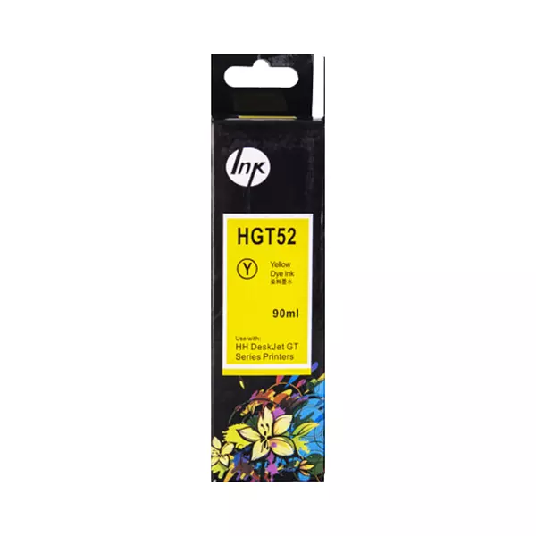 Tinta Hp Genérica X 90 Ml- Amarilla