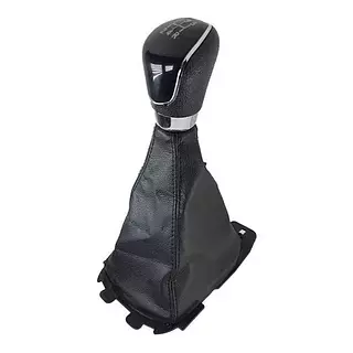 Pomo Ford Ecosport Espigo Largo Con Base Y Forro Negra