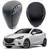 Pomo Mazda 2 Automatico 2014 - 2025 Cuero Carbono