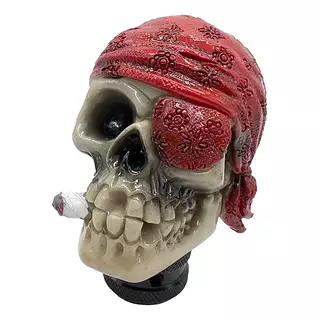 Pomo Tipo Calavera Pirata