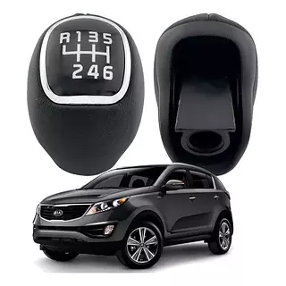 Pomo Sportage Revolution Forrado En Cuero